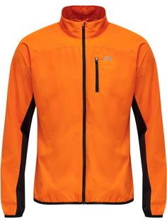 Newline MEN CORE JACKET Funktionssweatshirt Herren ORANGE TIGER