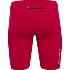 Rückansicht von Newline MEN CORE SPRINTERS Funktionsshorts Herren TANGO RED