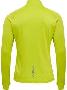 Rückansicht von Newline MEN CORE MIDLAYER Funktionssweatshirt Herren EVENING PRIMROSE