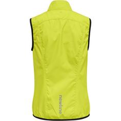 Rückansicht von Newline WOMEN CORE GILET Gilet Damen EVENING PRIMROSE