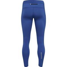 Rückansicht von Newline MEN CORE TIGHTS Tights Herren TRUE BLUE