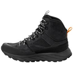 Jack Wolfskin TERRAQUEST TEXAPORE MID M Wanderschuhe Herren black