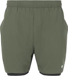 Virtus Zayne Shorts Herren 3056 Agave Green