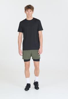 Rückansicht von Virtus Zayne Shorts Herren 3056 Agave Green