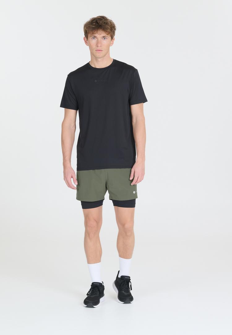 Virtus Virtus Zayne Shorts Herren - 3056 Agave Green - 0 | SportScheck