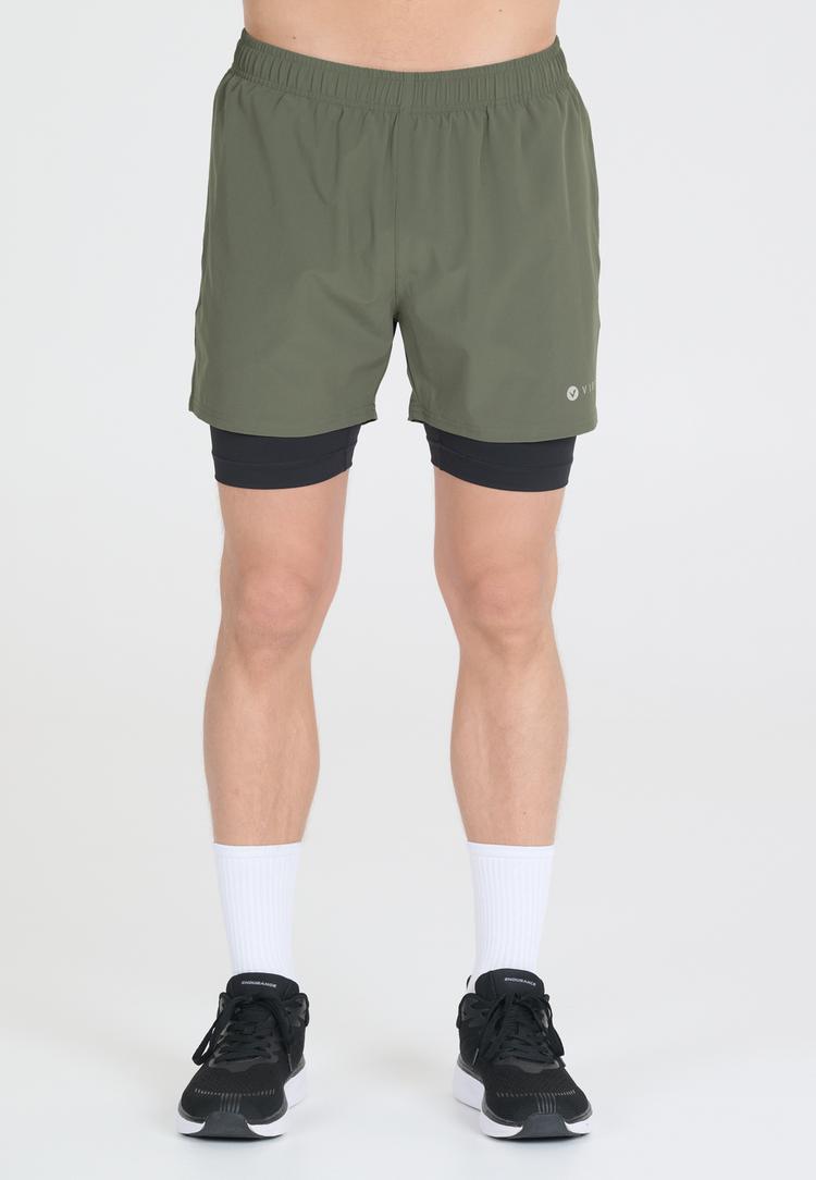Virtus Virtus Zayne Shorts Herren - 3056 Agave Green - 1 | SportScheck