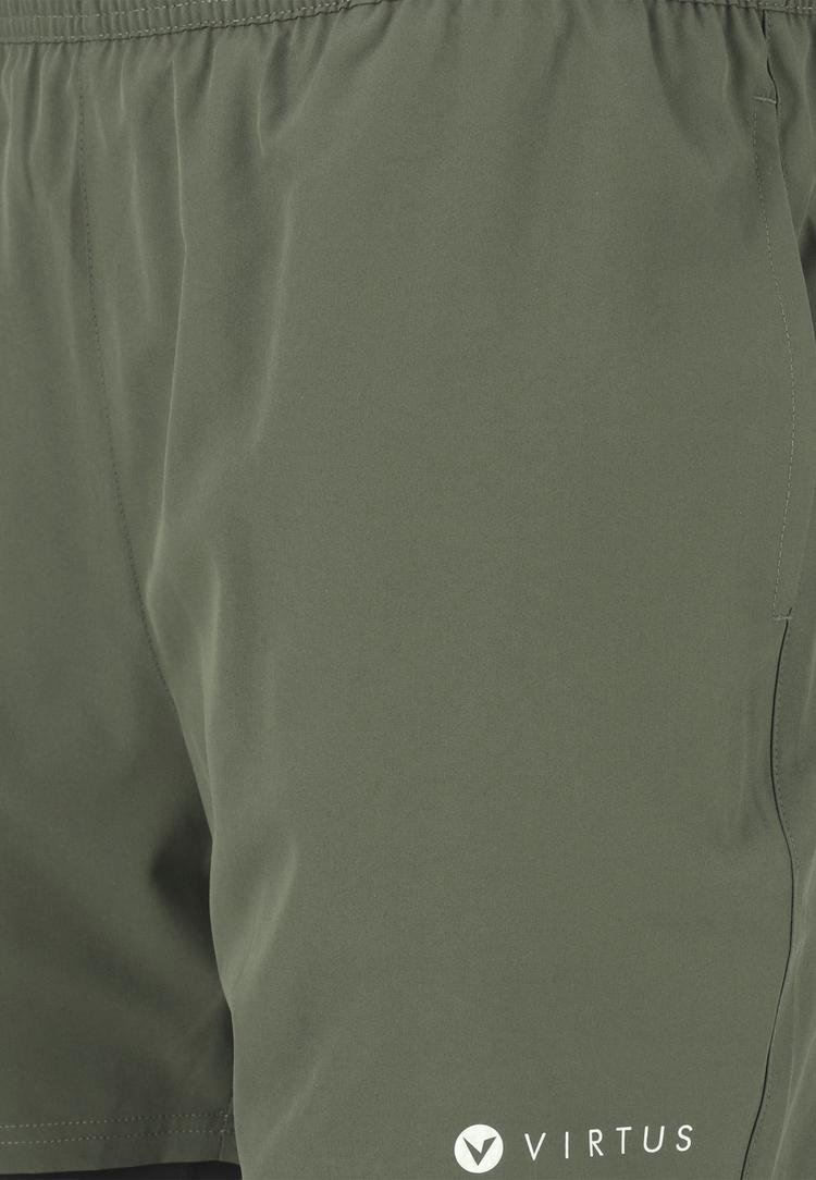 Virtus Virtus Zayne Shorts Herren - 3056 Agave Green - 0 | SportScheck