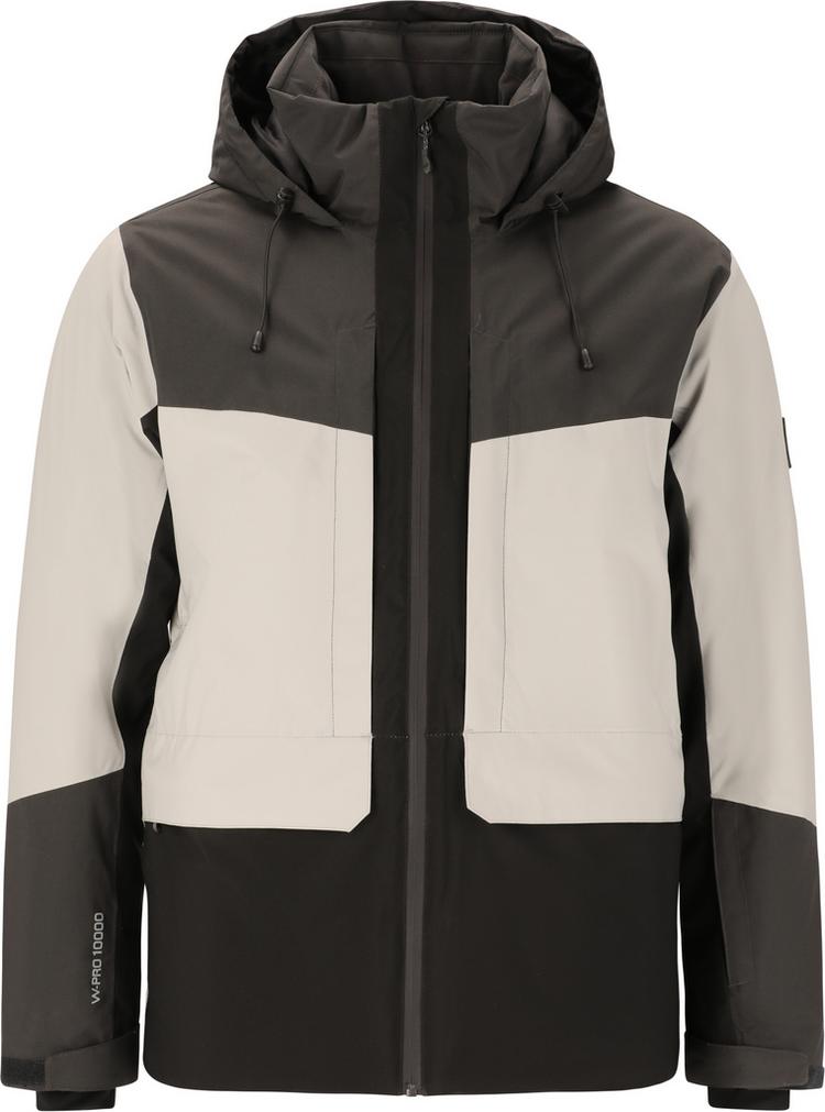 Whistler Whistler Kingmann Skijacke Herren - 1004 Pearl Grey - 0 | SportScheck