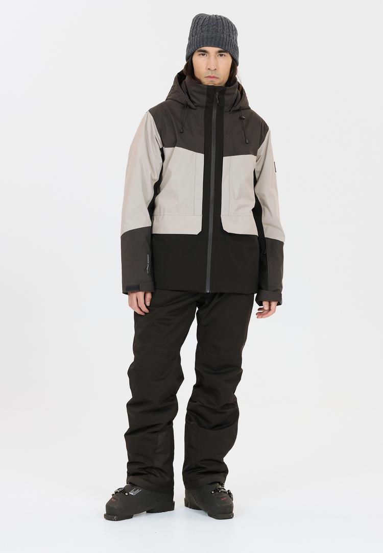 Whistler Whistler Kingmann Skijacke Herren - 1004 Pearl Grey - 0 | SportScheck