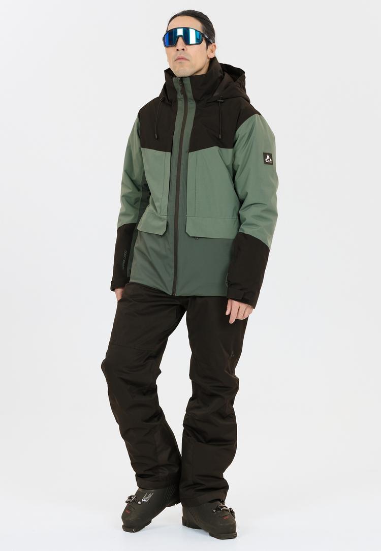 Whistler Whistler Kingmann Skijacke Herren - 3058 Balsam Green - 0 | SportScheck