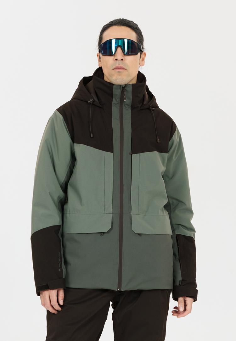 Whistler Whistler Kingmann Skijacke Herren - 3058 Balsam Green - 1 | SportScheck