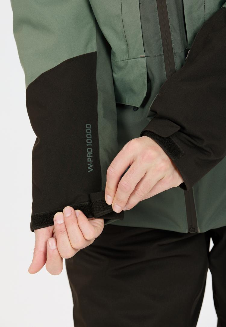 Whistler Whistler Kingmann Skijacke Herren - 3058 Balsam Green - 1 | SportScheck