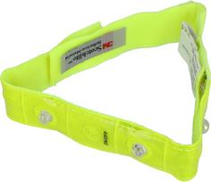 Rückansicht von Endurance Reflective Band with 4 Leds Zubehör 5001 Safety Yellow