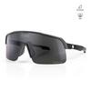 DELAYON Pulse Brille - Matte Black-Black VLT 15