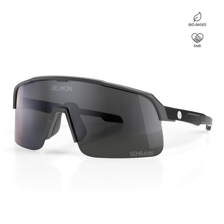 DELAYON DELAYON Pulse Brille - Matte Black-Black VLT 15 - 0 | SportScheck