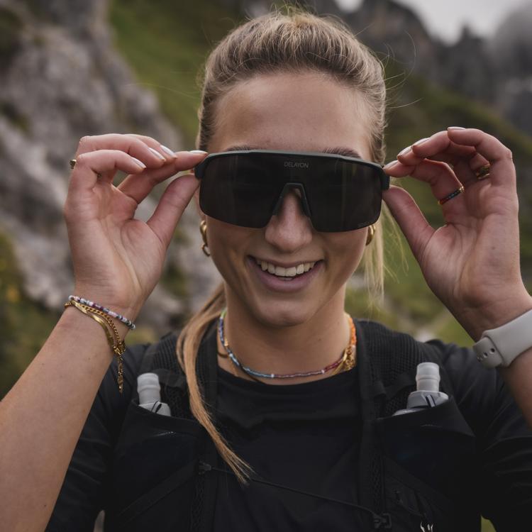 DELAYON DELAYON Pulse Brille - Matte Black-Black VLT 15 - 0 | SportScheck