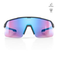 Rückansicht von DELAYON Pulse Sportbrille Matte Black-Saphire PhotoVLT 17