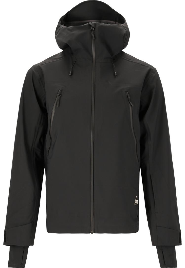 SOS SOS Hoverla Skijacke Herren - 1001 Black - 0 | SportScheck