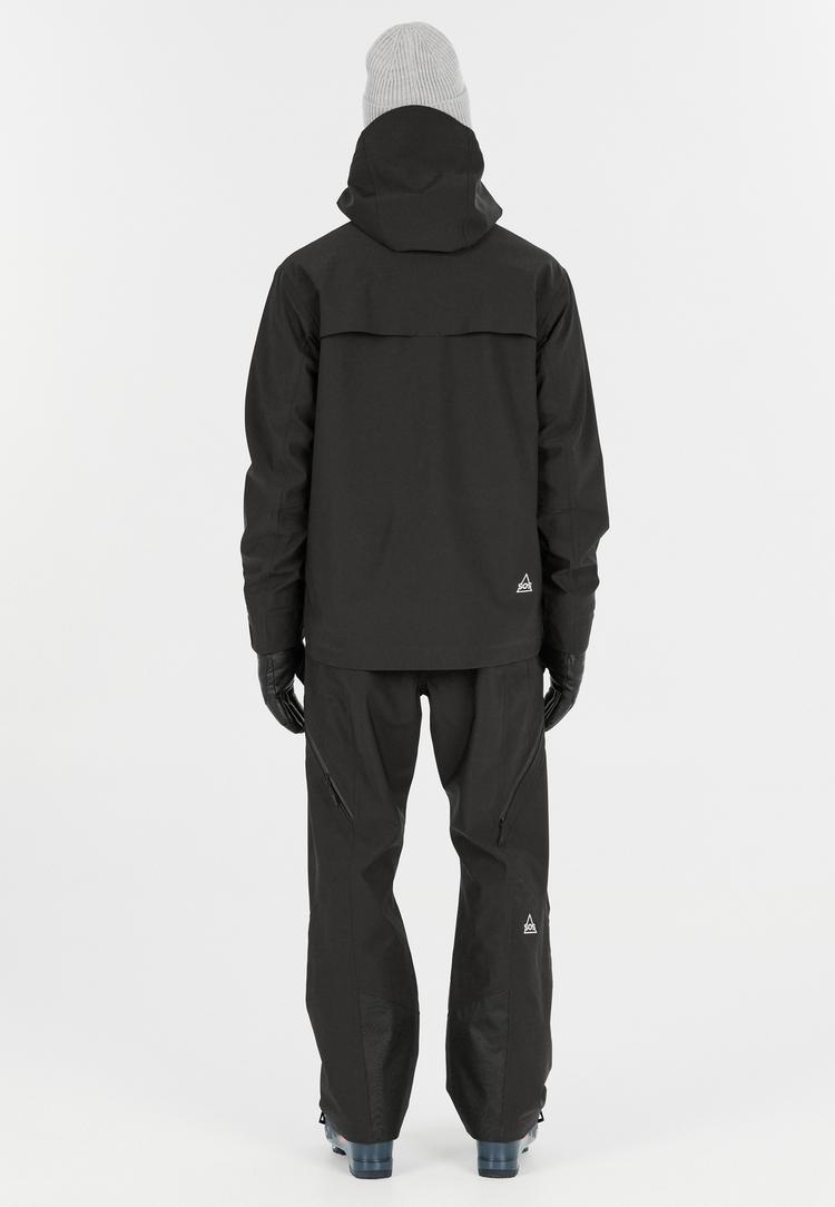 SOS SOS Hoverla Skijacke Herren - 1001 Black - 2 | SportScheck