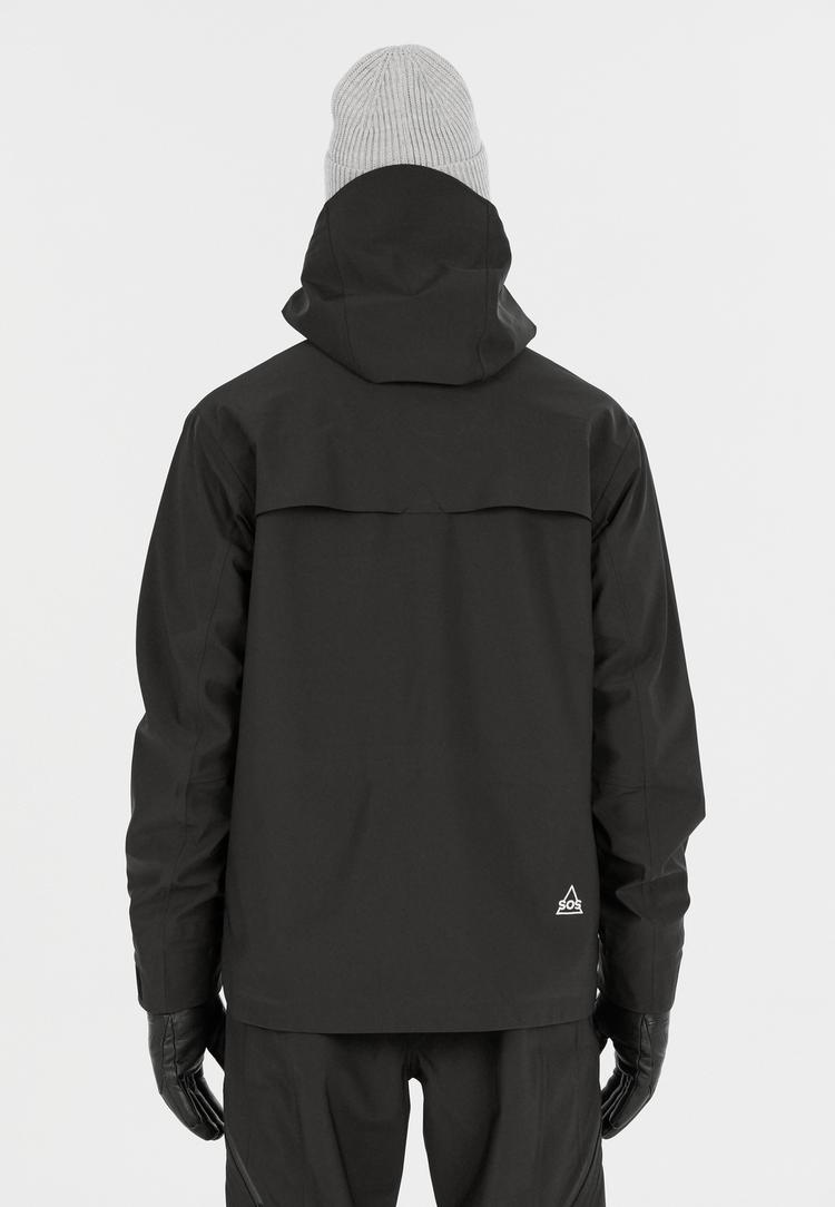 SOS SOS Hoverla Skijacke Herren - 1001 Black - 3 | SportScheck