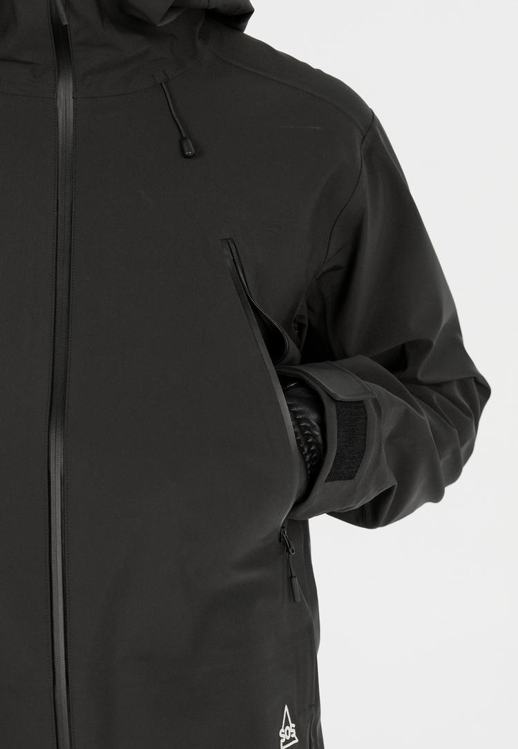 SOS SOS Hoverla Skijacke Herren - 1001 Black - 1 | SportScheck