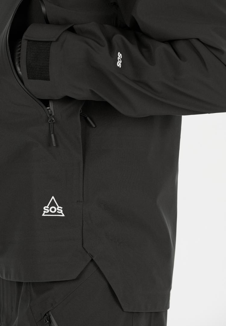 SOS SOS Hoverla Skijacke Herren - 1001 Black - 2 | SportScheck
