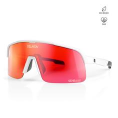 DELAYON Pulse Sportbrille Matte White-Red VLT 18