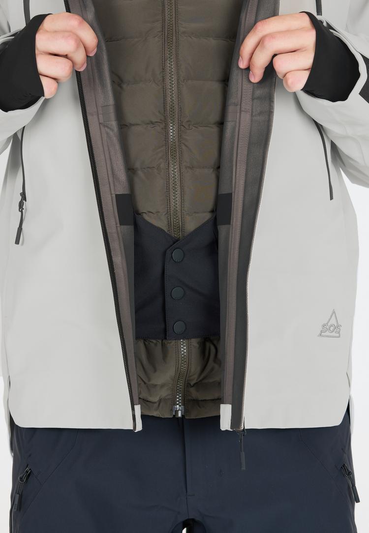 SOS SOS Hoverla Skijacke Herren - 1053 Harbor Mist - 0 | SportScheck