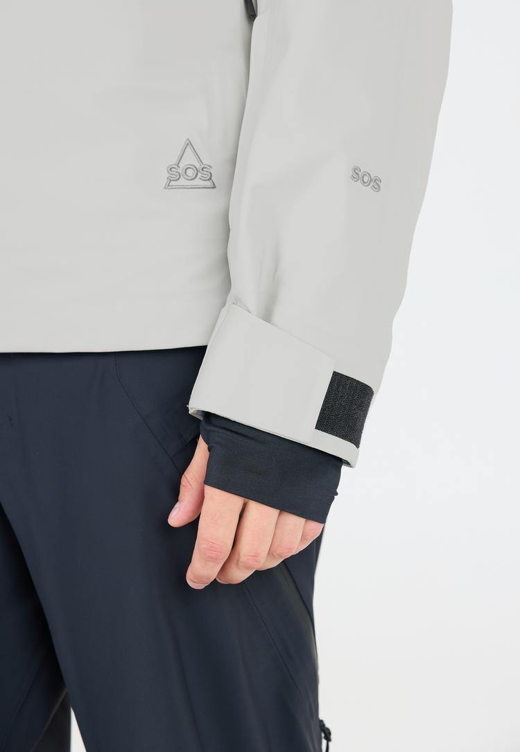 SOS SOS Hoverla Skijacke Herren - 1053 Harbor Mist - 1 | SportScheck