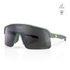 DELAYON Pulse Brille - Dark Olive-Black VLT 15