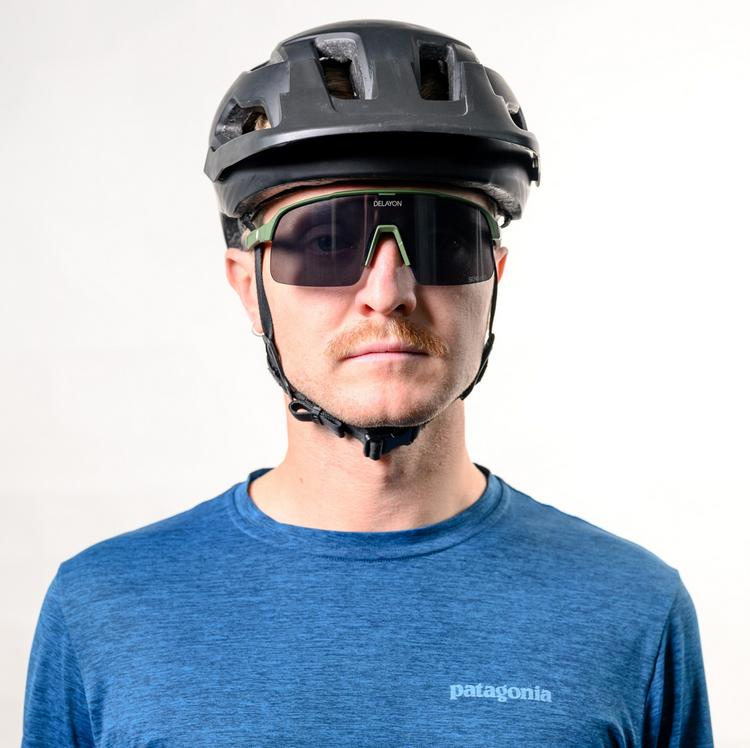 DELAYON DELAYON Pulse Brille - Dark Olive-Black VLT 15 - 0 | SportScheck