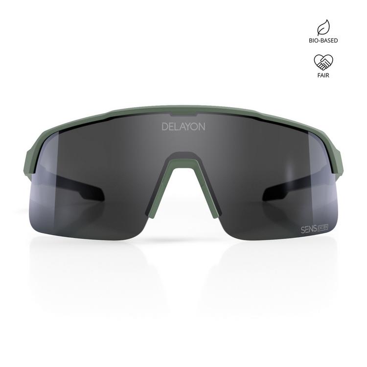 DELAYON DELAYON Pulse Brille - Dark Olive-Black VLT 15 - 0 | SportScheck