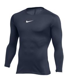 Nike Park Underwear Mock Funktionsshirt Herren blaublau