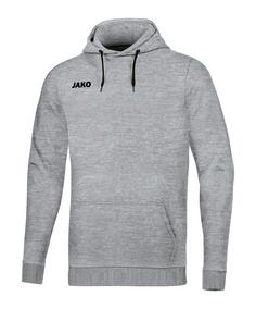 JAKO Base Hoody Funktionssweatshirt grau