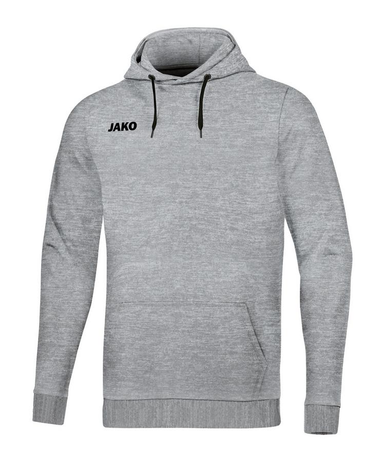 JAKO JAKO Base Hoody Funktionssweatshirt - grau - 0 | SportScheck