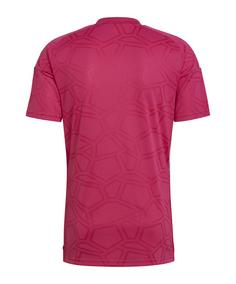 Rückansicht von adidas Condivo 22 MD Trikot Fußballtrikot Herren pinkweiss