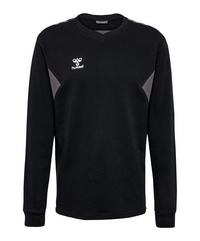 hummel hmlAuthentic Training Sweatshirt Funktionssweatshirt - schwarz