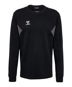 hummel hmlAuthentic Training Sweatshirt Funktionssweatshirt schwarz