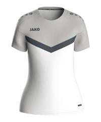 JAKO Iconic T-Shirt Damen T-Shirt Damen - weissgrau