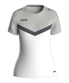 JAKO Iconic T-Shirt Damen T-Shirt Damen weissgrau