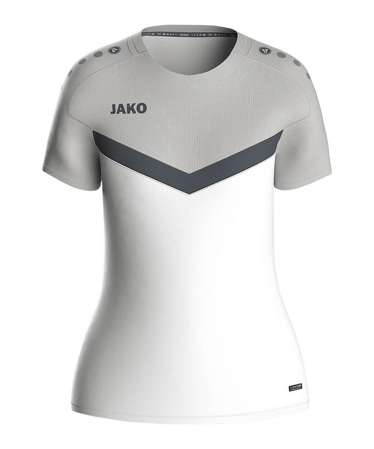 JAKO JAKO Iconic T-Shirt Damen T-Shirt Damen - weissgrau - 0 | SportScheck
