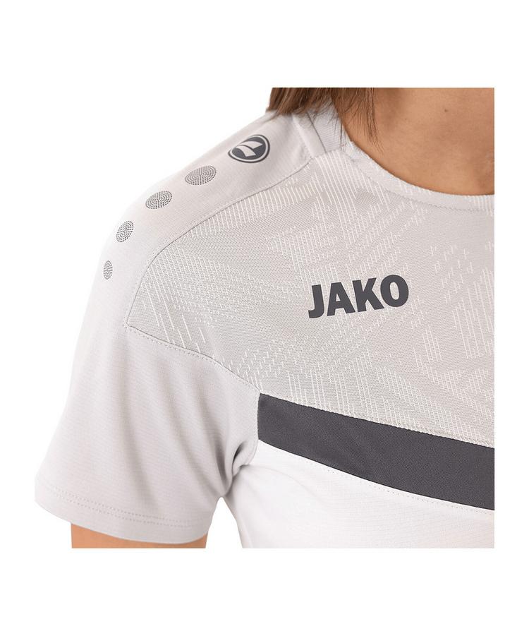 JAKO JAKO Iconic T-Shirt Damen T-Shirt Damen - weissgrau - 0 | SportScheck