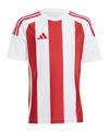 adidas Striped 24 Trikot Kids Trikot Kinder - weissrot