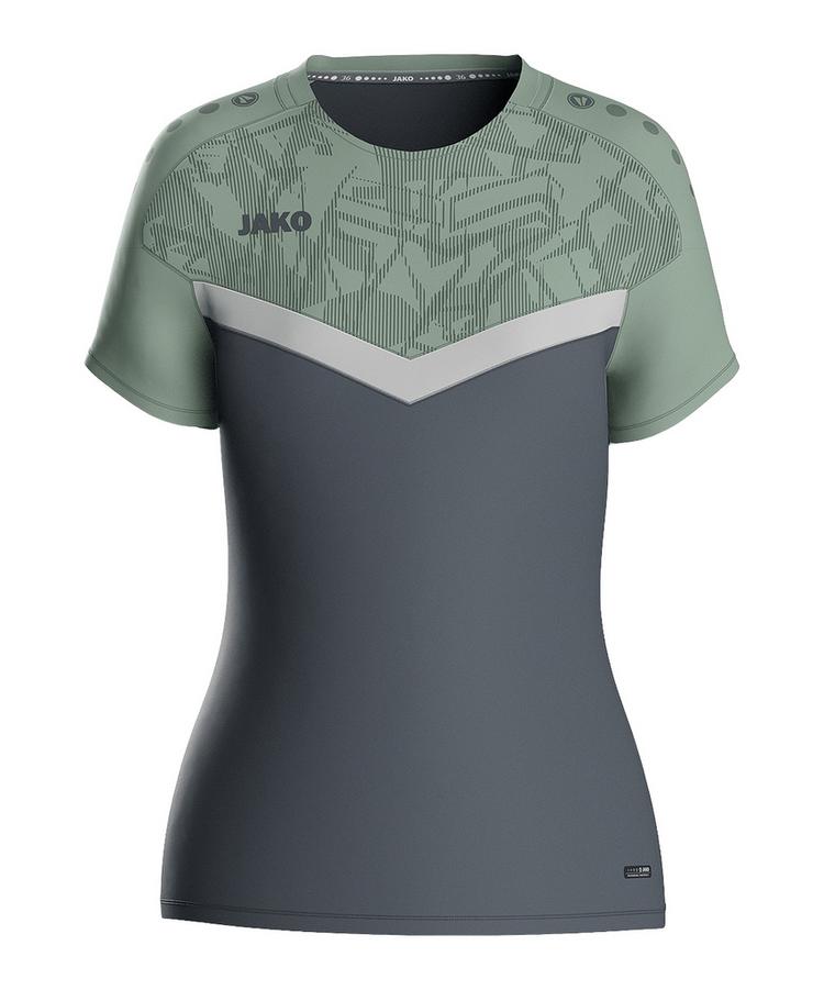 JAKO JAKO Iconic T-Shirt Damen T-Shirt Damen - graugruen - 0 | SportScheck