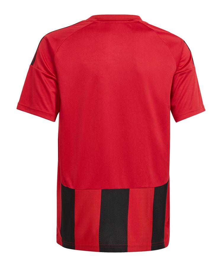 adidas adidas Striped 24 Trikot Kids Trikot Kinder - rotschwarz - 0 | SportScheck