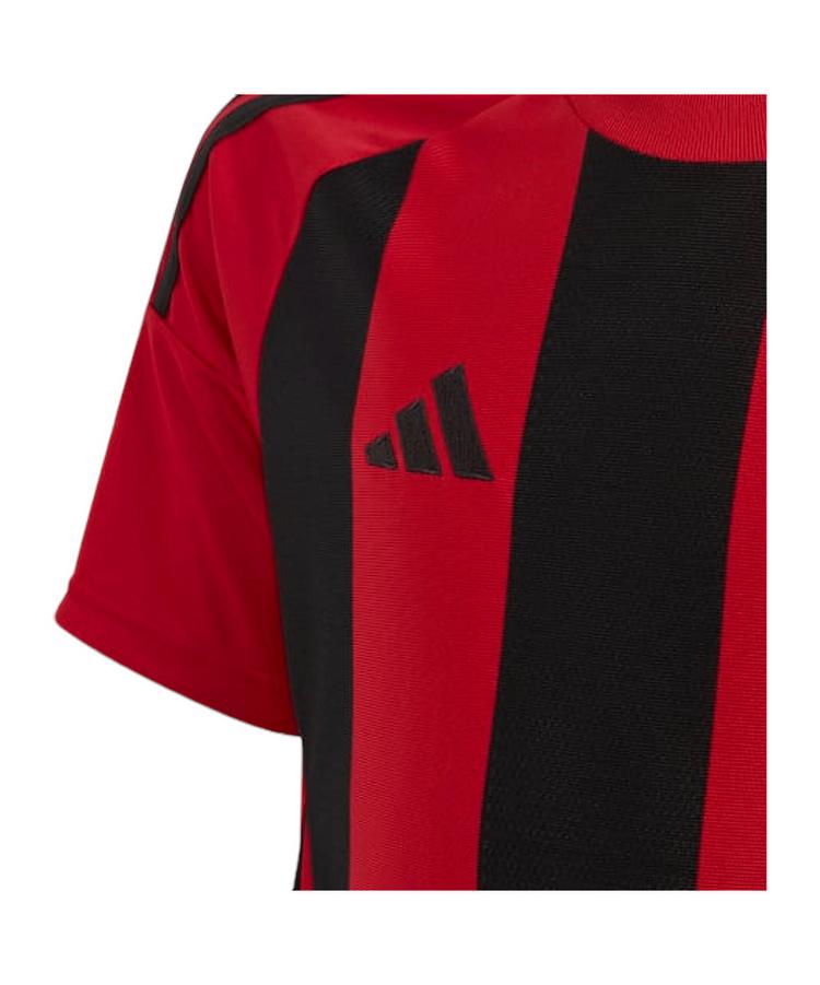 adidas adidas Striped 24 Trikot Kids Trikot Kinder - rotschwarz - 0 | SportScheck