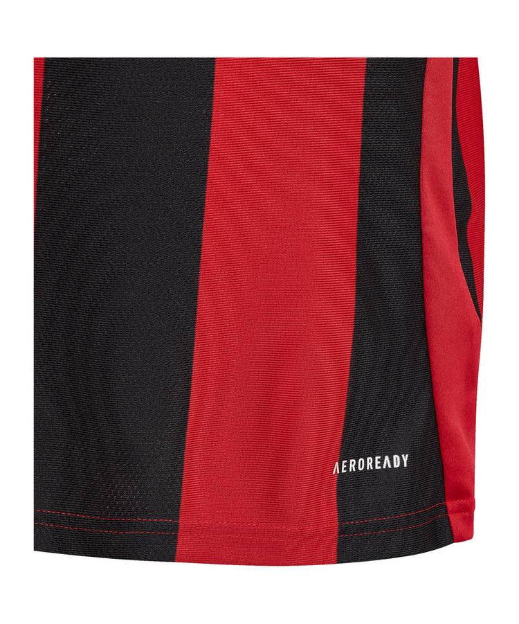 adidas adidas Striped 24 Trikot Kids Trikot Kinder - rotschwarz - 1 | SportScheck