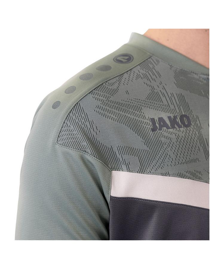 JAKO JAKO Iconic Polo Poloshirt Herren - graugruengrau - 0 | SportScheck