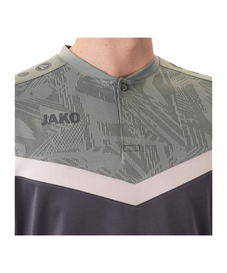 JAKO JAKO Iconic Polo Poloshirt Herren - graugruengrau - 1 | SportScheck