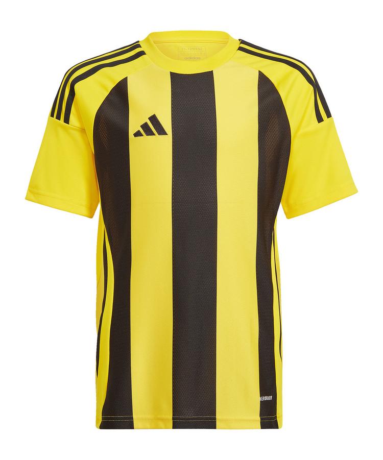 adidas adidas Striped 24 Trikot Kids Trikot Kinder - gelbschwarz - 0 | SportScheck